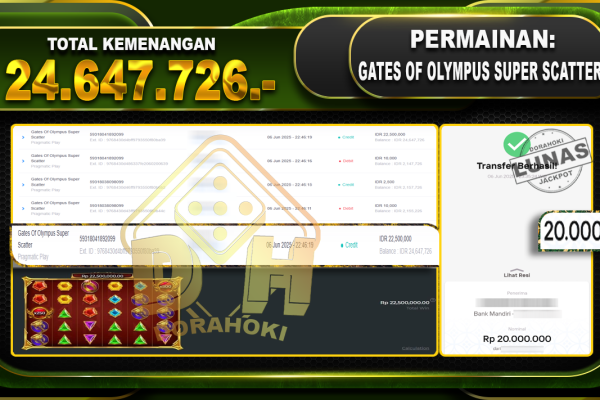 GATES OF OLYMPUS SUPER SCATTER