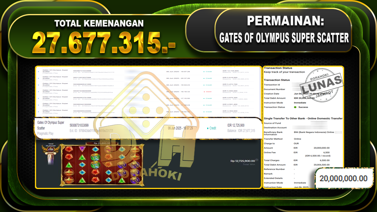 GATES OF OLYMPUS SUPER SCATTER