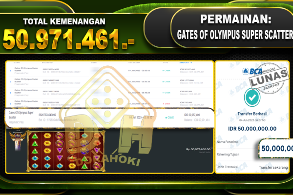 GATES OF OLYMPUS SUPER SCATTER