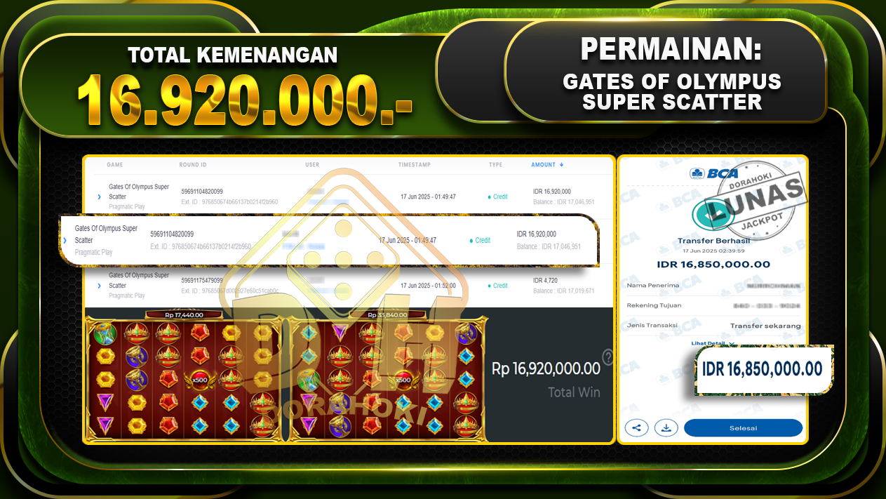 GATES OF OLYMPUS SUPER SCATTER