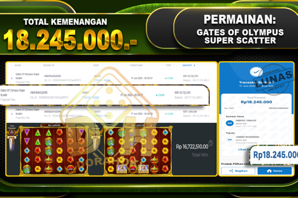 GATES OF OLYMPUS SUPER SCATTER