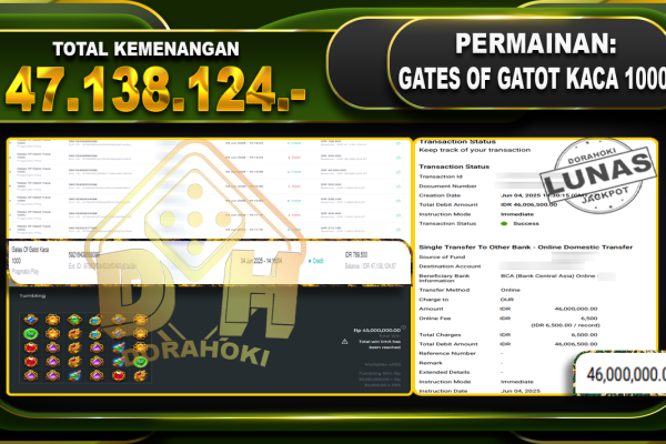 GATO OF GATOT KACA 1000
