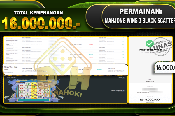 MAHJONG WINS 3 BLACK SCATTER