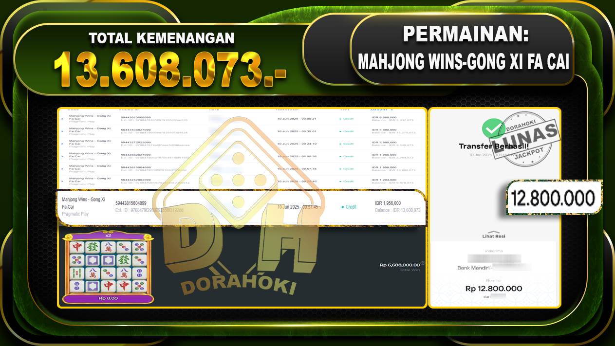 MAHJONG WINS-GONG XI FA CAI