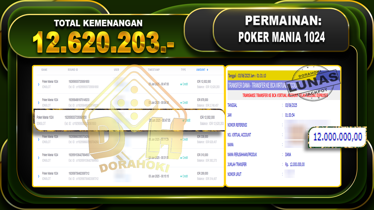 POKER MANIA 1024