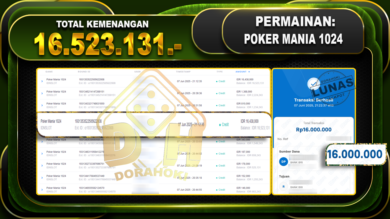 POKER MANIA 1024