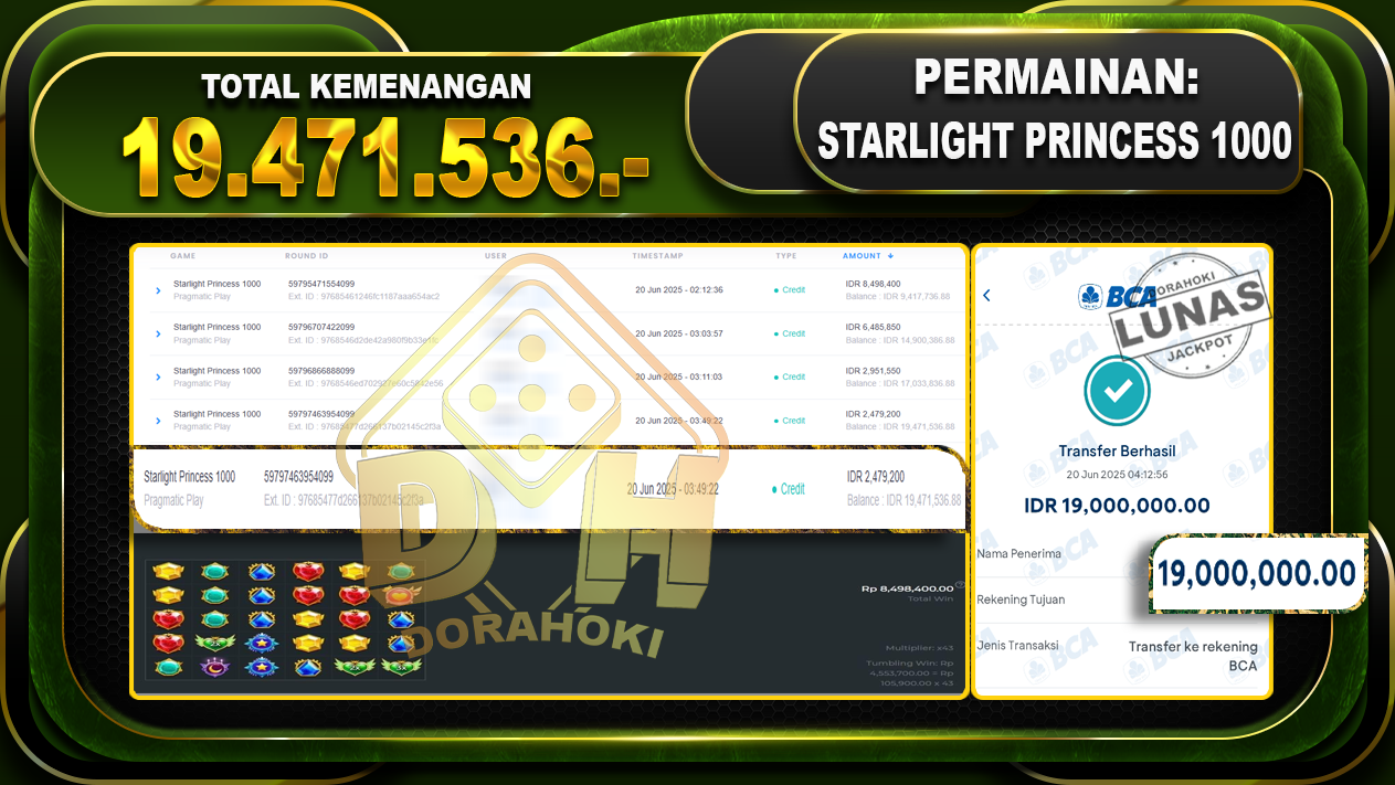 STARLIGHT PRINCESS 1000