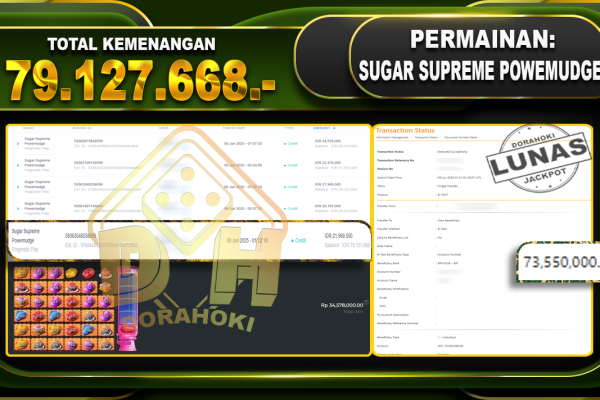 SUGAR SUPREME POWEMUDGE