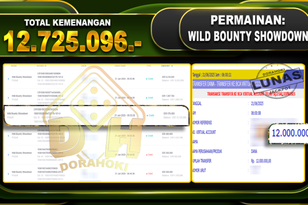 WILD BOUNTY SHOWDOWN