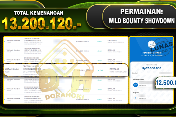 WILD BOUNTY SHOWDOWN