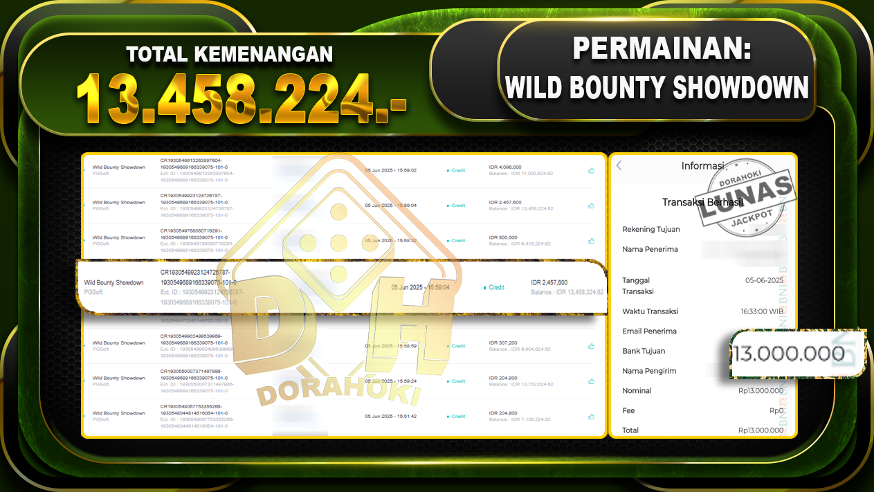 WILD BOUNTY SHOWDOWN