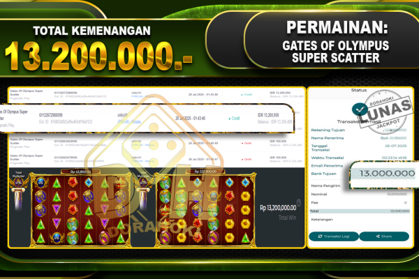 GATES OF OLYMPUS SUPER SCATTER