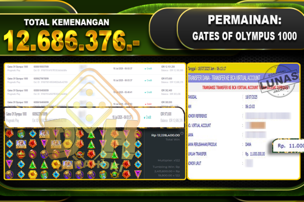 Gates Of Olympus 1000