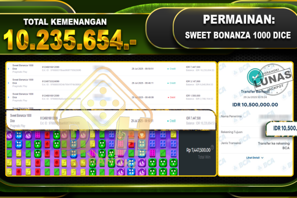 Sweet-Bonanza-1000-Dice