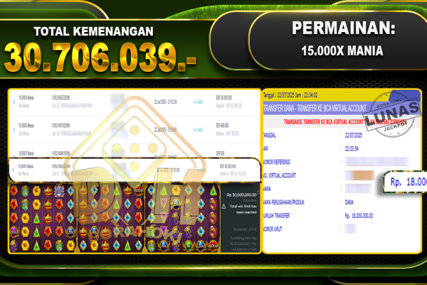 15.000X MANIA
