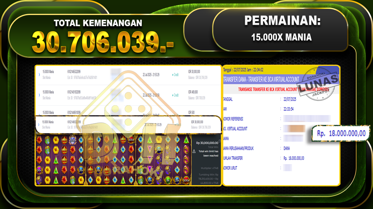 15.000X MANIA