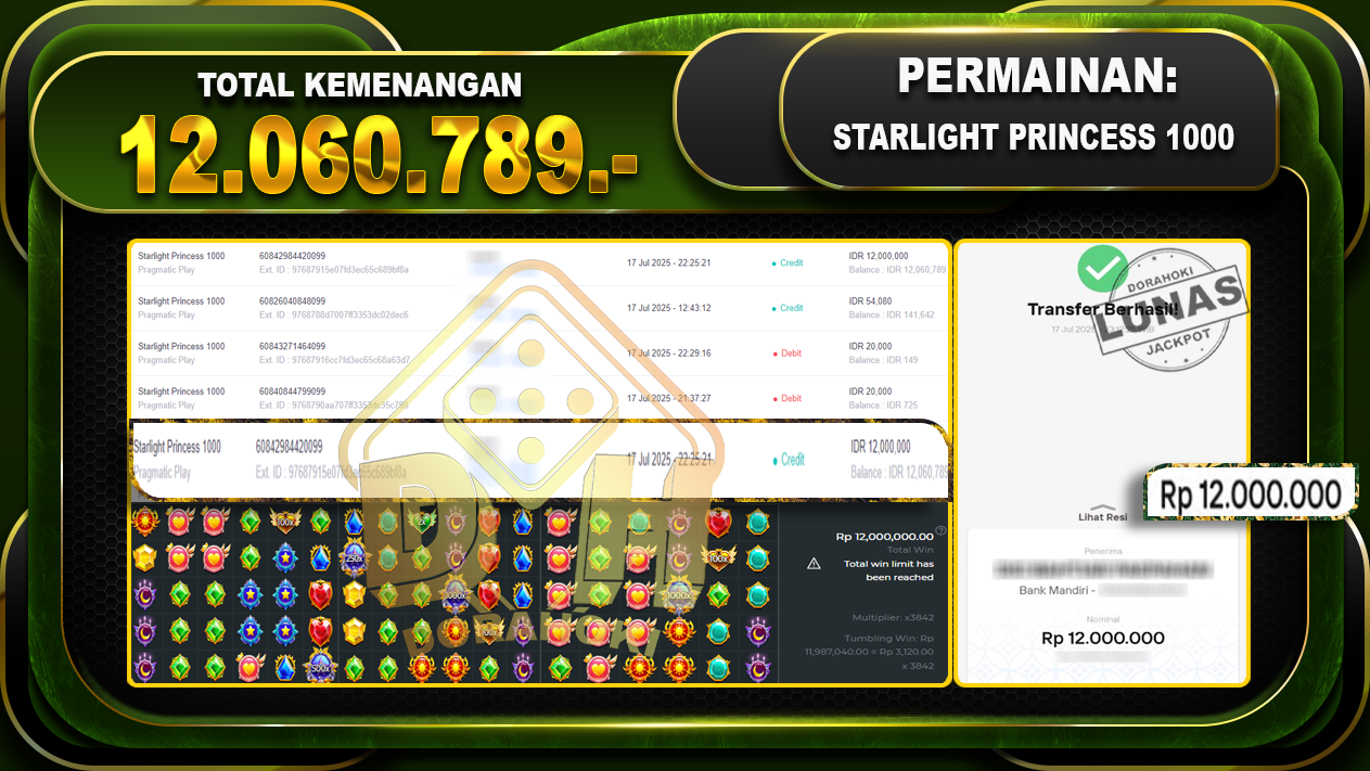 StarlightPrincess1000