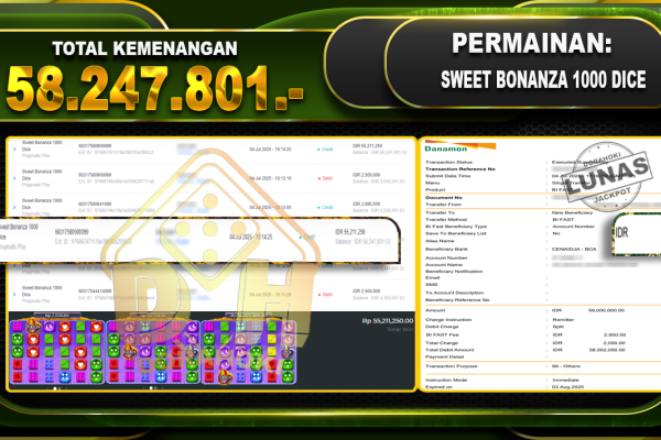 Sweet-Bonanza-1000-Dice
