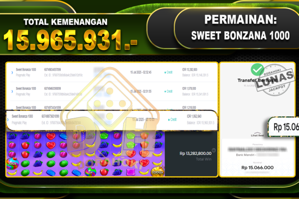 SweetBonanza1000