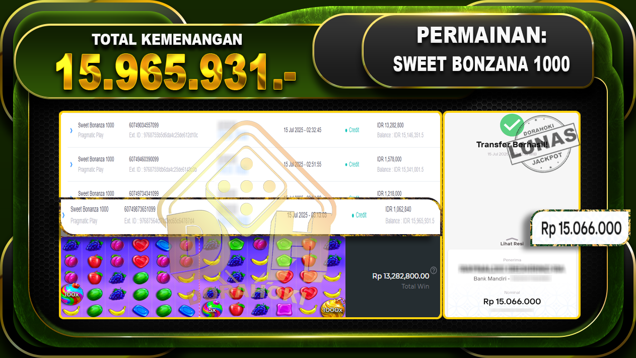 SweetBonanza1000