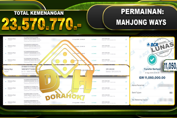 MAHJONG WAYS 2 Rp.23,570,770