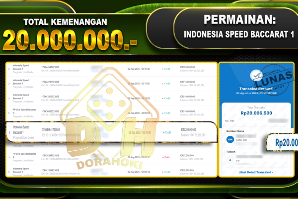 Indonesia Speed Baccarat 1