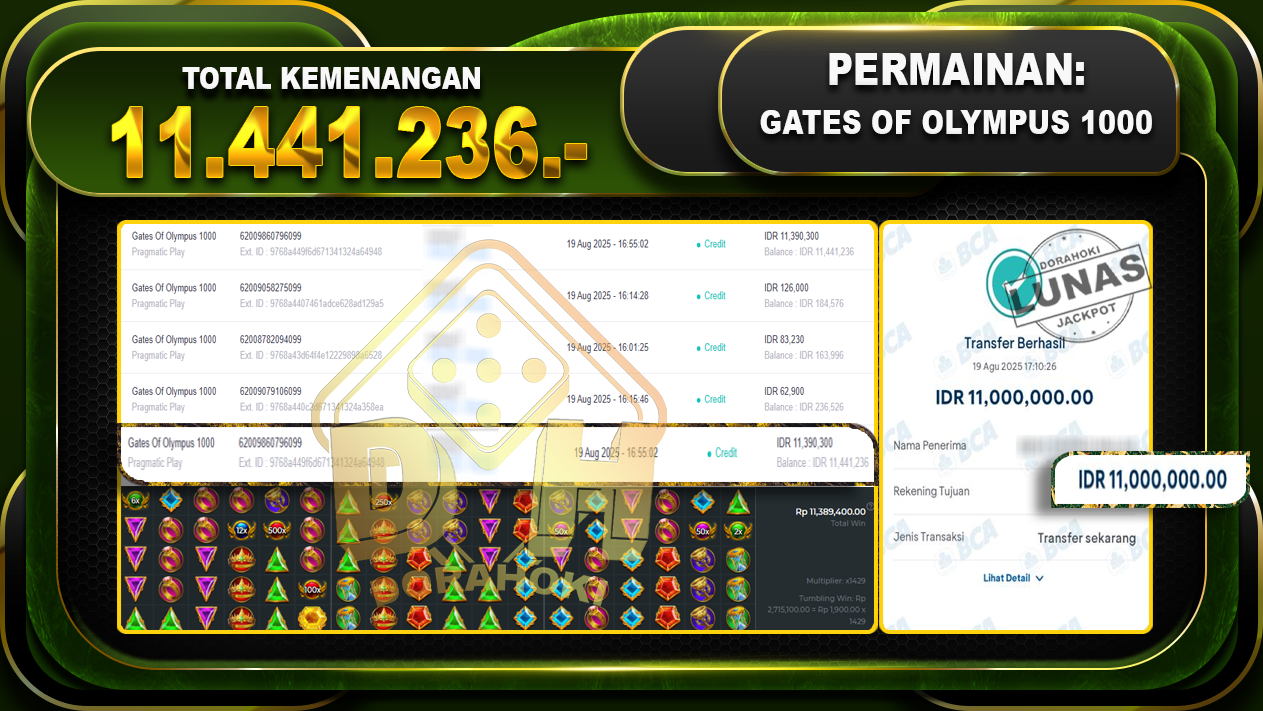 GATES OF OLYMPUS 1000