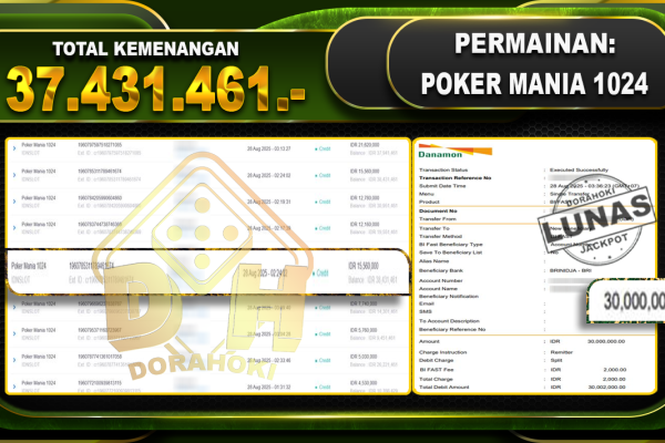 POKER MANIA 1024