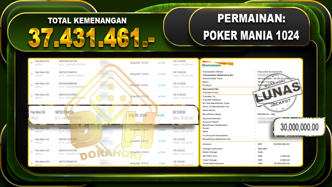 POKER MANIA 1024
