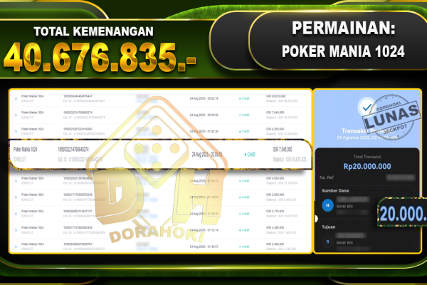 POKER MANIA 1024