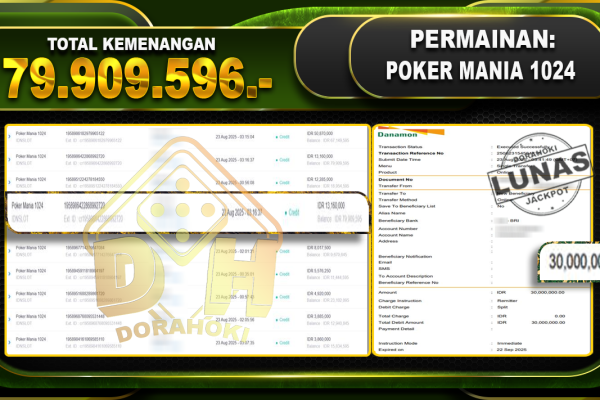 POKER MANIA 1024