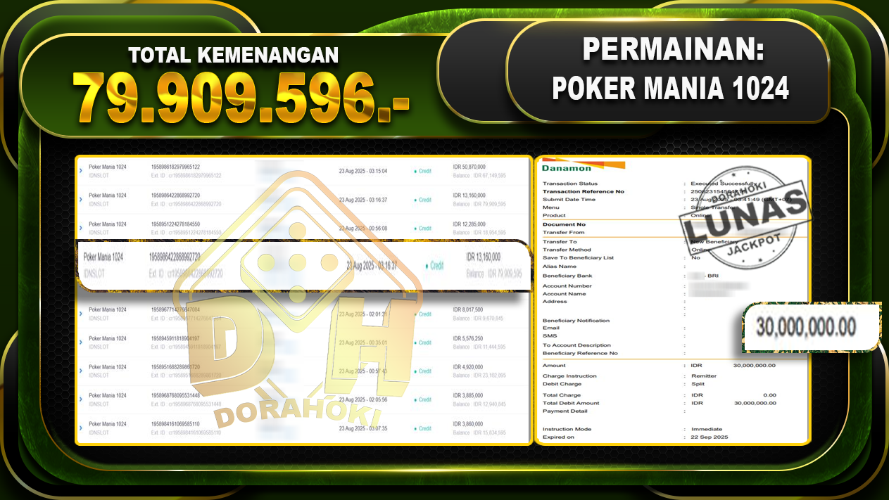 POKER MANIA 1024