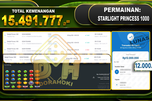 STARLIGHT PRINCESS 1000